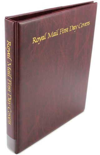 Royal Mail Large First Day Cover Album & 15 Leaves - Stamp Album