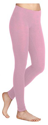LessThanTenQuid - Legging - Femme Multicolore rose pastel S/M