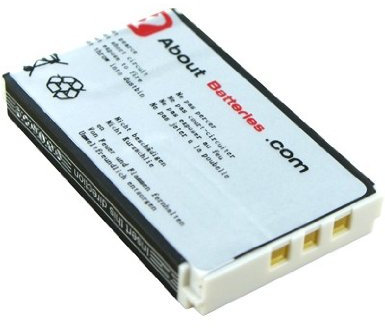 AboutBatteries Batterie pour LOGITECH Harmony One, 3.7V, 950mAh, Li-ION