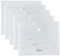 Rexel 2101658 Dokumententaschen Ice ( A5 quer klar) 5 Stück transparent klar