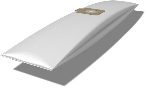 5 Staubsaugerbeutel geeignet für Nilfisk GD 930/S2 Ref. 1407015040 von Staubbeutel-Profi®