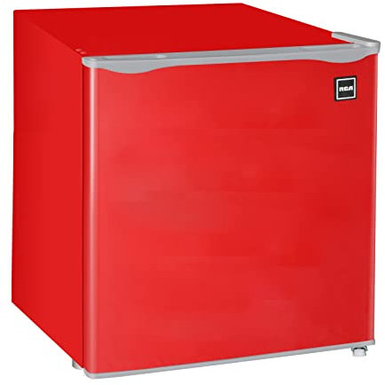 RCA RFR160-Red Fridge, 1.6 Cubic Feet, Red