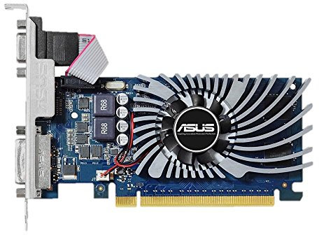 ASUS GT730-2GD5-BRK GeForce GT 730 2 GB GDDR5 Low Profile Graphics Card (with I/O Port Brackets)