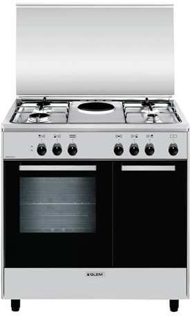Glem AR856EI cucina Piano cottura Acciaio inossidabile Combi A