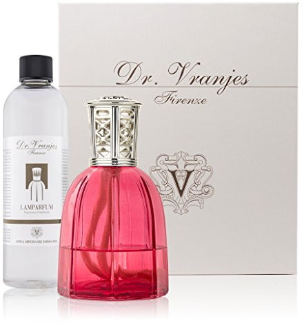 Dr. Vranjes Gift Box LAMPARFUM IN VETRO Rubino TAPPO Classico E RICARICA 500ML