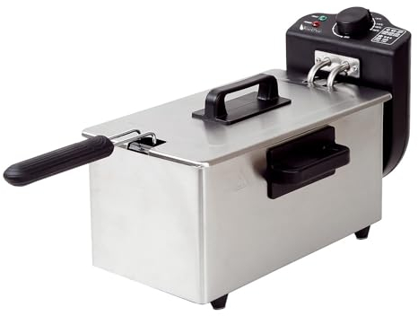 Black Pear BFR310 - Friteuse électrique 3L