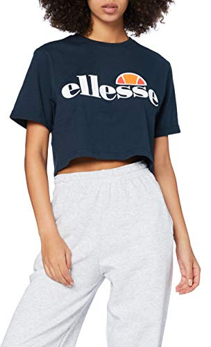 Ellesse Damen Alberta Cropped Tee T-Shirt (1er Pack)
