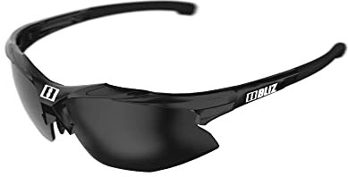 Bliz Hybrid Small Sportbrille, matt black-smoke