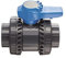Vanne à coller PVC MAREVA un quart tour FIP - D50-904151