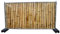 340 x 173 cm | Bambus B1 Bauzaunbanner, Sichtschutz, Werbebanner, Festival Banner