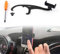 Areyourshop Handyhalterung Auto Mini Cooper R55 R56 (2007-2014) | 360° Drehbar Metall Halterung für Linkslenker | rutschfest & Stoßfest | Kompatibel mit 63-88mm Handys