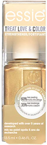 essie Treat Love & Color Nail Polish For Normal To Dry/Brittle Nails, Got It Golding On, 0.46 fl. oz.