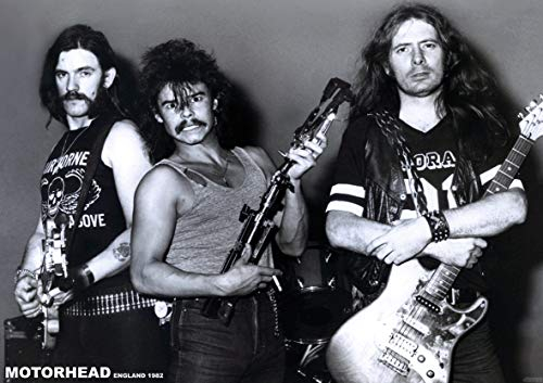 Motörhead Poster BANDPICTURE England 1982