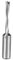 uxcell Brad Point Drill Bits for Wood 4.5mm x 68mm Right Turning Carbide for Woodworking Carpentry Drilling Tool