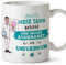 MUGFFINS Tasse/Becher Augenarzt (Beste im Universum) - Lustige und Originelle Augenheilkunde Geschenke
