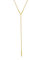 ChainsHouse gold Y stab kette Lieber schmuck Y-necklace als Verlobung/Hochzeit Schmuck