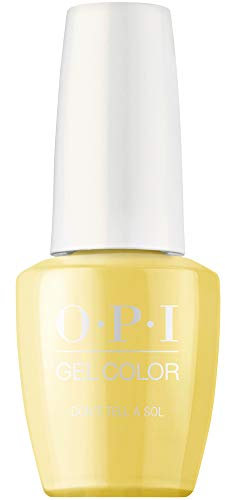 OPI Gelcolor Don't Tell a Sol Nail Polish, 5 oz GCM85
