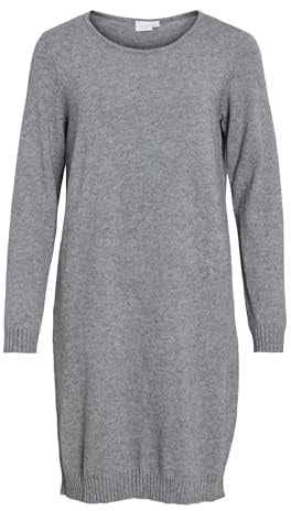Vila Female Strickkleid Langärmeliges