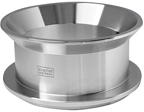 scarlet espresso | Präzisions-Trichter »Barista Cono Forte 58 mm« aus Edelstahl für Siebträger, Dosing Funnel Fülltrichter für Kaffeemehl