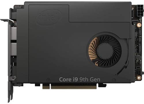 Intel NUC 9 Extreme Compute Element - NUC9i9QNB Core i9 - i9-9980HK - Octa-core (8 cœurs)