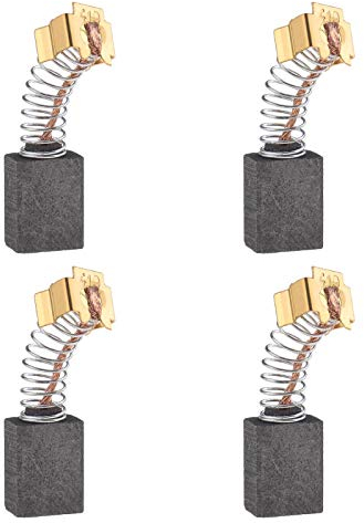 OTOTEC 2 pares de cepillos de carbono CB419 de 6 x 9 x 11 mm 191962-4 compatibles con Makita HR2450 HR2440 HR2410 HR2430 piezas de repuesto para herramientas eléctricas
