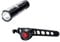CatEye Unisex's Volt 100 XC/Orb Rechargeable Light Set Bicycle, Black, One Size
