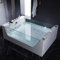 Bagno Italia Vasca da bagno idromassaggio full optional 170x120 cm riscaldatore ozonoterapia luci led termostatico 32 idrogetti ad aria e acqua