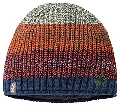 Jack Wolfskin Unisex Kinder STORMLOCK NIGHTHIKE Cap K Kinder Stormlock Nighthike Cap K