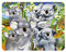 3D LiveLife Magnet - Koala Kuscheln von Deluxebase. Linsenförmige 3D Koala Kühlschrankmagnet. Dekoration für Kinder und Erwachsene mit Kunstwerk lizenziert von bekannt Künstler, Michael Searle