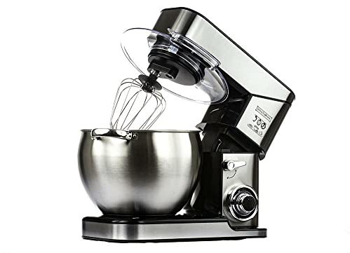 Deals - Royalty Line Robot pâtissier planétaire 2500 W 10 litres Bol en Acier