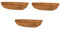 3 Pièces Tapis De Coco pour Panier De Fleurs Doublure De Jardinières Suspendues Doublure pour Jardinière Pots De Plantes Suspendus Doublure en Fibre Fibres Végétales Juteux Casier