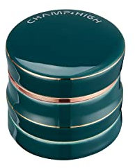 Grinder aus Porzellan; grün, 4-tlg; Ø 63 mm