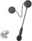 YYTFY Motorradhelm, Bluetooth-Headset mit Bluetooth 5.0, ultradünn, kabellos, Helm, Kopfhörer, Freisprechfunktion, Musikanrufsteuerung, wasserdicht, Helm-Lautsprecher für Motorrad, Skifahren, Reiten