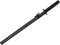 Vnnigmn Hölzernes Katana Schwert für Kinder, Samurai Schwerter Spielzeug Dekoration für Anime Cosplay, Halloween, 55 cm (Schwarz)