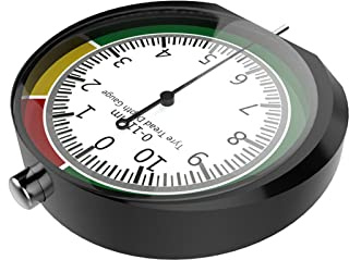 Driving Electronic Self Scale Autotiefe Profilmessung Reifenmuster Autoinnenausstattung Auto Gadget Lustig