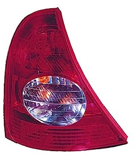 DM Autoteile 138653 Rückleuchte Heckleuchte Rücklicht links PY21W kompatibel für Renault Clio II