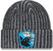 New Era Carolina Panthers NFL Salute to Service 2023 Black Cuff Knit Beanie - One-Size
