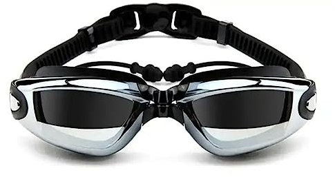 QIUNI Gafas de natación para miopía para adultos, gafas de piscina profesionales, antivaho, para hombres y mujeres, ópticas, impermeables, al por mayor