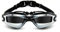 QIUNI Gafas de natación para miopía para adultos, gafas de piscina profesionales, antivaho, para hombres y mujeres, ópticas, impermeables, al por mayor