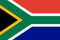 Premium Fahnen Flagge - 90 x 150 cm / 150 cm 90 cm - aus Polyester mit goldenen Ösen - Langlebig und Wetterfest (Südafrika)