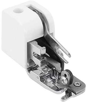 Nähmaschinen Nähfuß, Overlock Cutter, Nähmaschinen Nähfuß, Lange Lebensdauer, Universeller Nähfuß für Haushaltstrimm Overlock