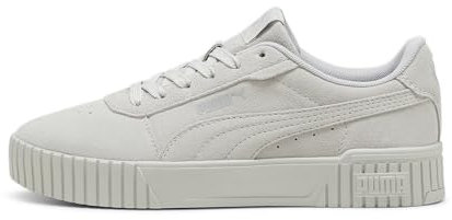 PUMA Damen Carina 2.0 SD Sneaker, Cool Light Gray-Cool Mid Gray, 38.5 EU