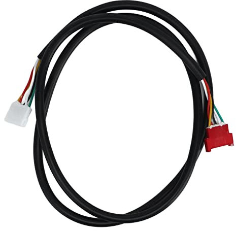 Septpenta Scooter Stromkabel für die Verbindung Zwischen X7 Elektroroller Controller und Messgerät, Hochempfindliches, Zuverlässiges Elektroroller Verbindungskabel, Ersetzt Alte Oder Beschädigte