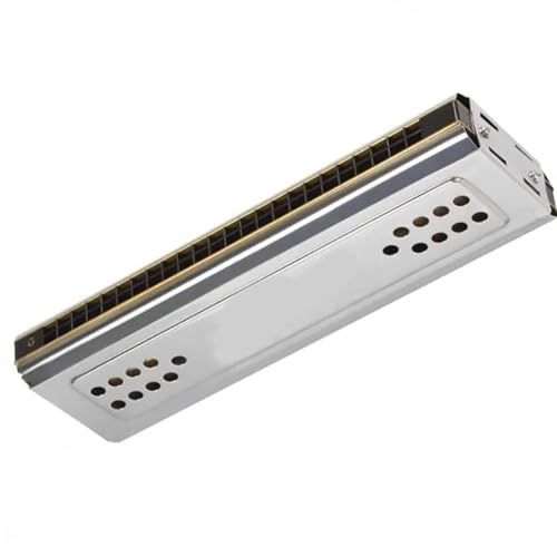 Mundharmonika Mundharmonika, Professionell, 24 Löcher, Tonart Von C&G, Doppelseitiges Tremolo-Mundharmonika-Instrument