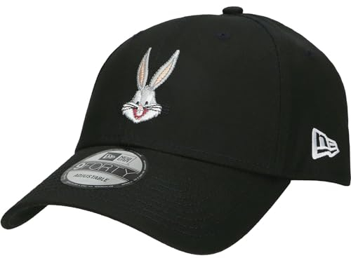 New Era 9Forty Looney Tunes Cap - Bugs Bunny schwarz