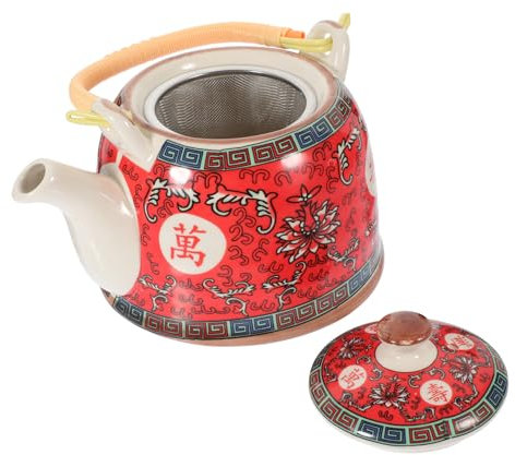 VINTORKY Tetera De Cerámica Para Oficina Tetera De Viaje Decoración De Escritorio