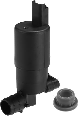 A ABSOPRO Motor de Bomba de Lavaparabrisas Compatible con Citroen C3 No.643471-1 Unidad