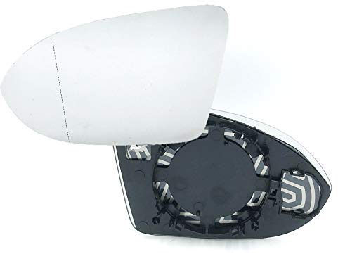 HZ-DESIGN Spiegelglas für Außenspiegel Glas Links kompatibel mit Passat B8 kompatibel mit Arteon
