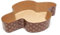 Ecopack, stampo in carta monouso da forno per Colomba da 500 gr, resistente Fino a 220°C, dimensioni 25x18x5cm, confezione 10 Pezzi