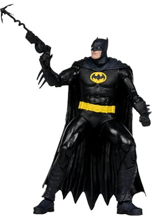 McFarlane Toys DC Multiverse Batman 18 cm Action Figure | Build A JLA Series Collectible